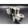 Buy cheap Casting SS 304 Adjustable Soss Hinges / Invisible Hinges For Cabinet Doors from wholesalers