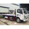 Buy cheap ISUZU 700P Recovery Wrecker Tow Truck 6t Integrated Tow Truck High Performance from wholesalers