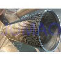 Buy cheap ISO Approved Basket Screen Filter , Stainless Steel Candle Water Filter product