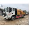Buy cheap Used SANY SY5133THBE C10 Diesel Concrete Line Trailer Pump Truck Mounted 2019 from wholesalers