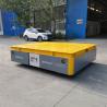 Buy cheap Hydraulic Lift 10 Tons Battery Powered Transport Trolley Remote Control from wholesalers