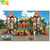 Buy cheap Safe Outdoor Plastic Playground Slide Anti - Static 980*740*530 Cm from wholesalers