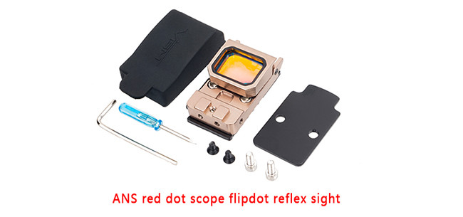 ANS Hunting Accessorie Holographic Red Dot Sight Objective Lens 22mm X 16mm