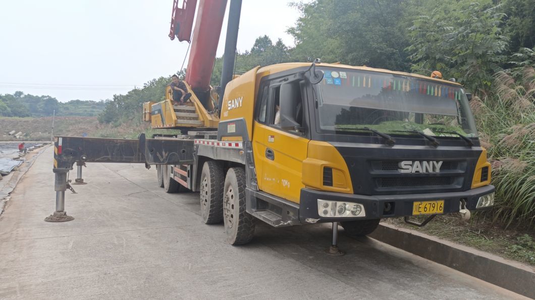 15 Years Sy Maximum Lifting 75 Tons of Crane, The Company&prime;s Inventory Car Price Preferential