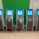 BENSHI Queue Management Kiosk Free Software Queuing Ticket Dispenser For