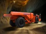 DERUI DRUK-30 Underground Articulated Truck Large Bucket Underground Trucks