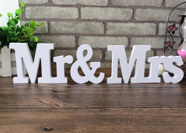 Buy cheap 8CM White Wooden Wooden Crafted Gifts 27 letters Modern English Alphabet Decoration from wholesalers