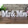 Buy cheap 8CM White Wooden Wooden Crafted Gifts 27 letters Modern English Alphabet Decoration from wholesalers