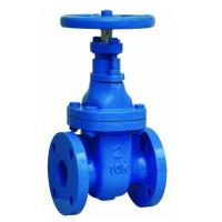 Buy cheap Resilient Soft Seated Irrigation Gate Valve Non - Rising Stem ANSI125 / 150 product