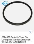 6V8081 2824350 MOTOR GRADER LIP SEAL 12HNA 140HNA 160HNA 163HNA 12H 12G 140H