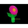 Buy cheap Customized Giant Inflatable Flowers Sculpture With Light For Events Decoration from wholesalers