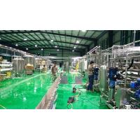 Buy cheap 3tons/Day 440V SS304 Food Grade Pineapple Processing Line product