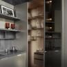 Buy cheap jinhengsteel modern design stainless steel luxury kitchen cabinet from wholesalers