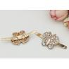 Buy cheap Butterfly Zinc Alloy Buckle Shoe DIY Handmade Pendant Abrasion Resistant from wholesalers