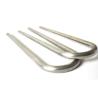 Buy cheap Nickle Alloy / Stainless Steel U Bend Pipe 1mm-150mm For Heat Exchanger Tubes from wholesalers