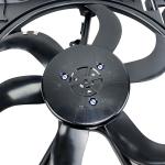 Tech Master 12V Built In Fuse Electric Radiator Auto Car Cooling Fan For BMW X5