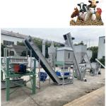 500kg/H Animal Feed Pellet Production Line Ring Die Poultry Feed Pellet Mill