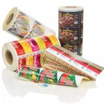 Heat Seal Food Packaging Film Roll Laminated BOPP Aluminum Foil Metalized Sachet
