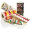 Buy cheap Heat Seal Food Packaging Film Roll Laminated BOPP Aluminum Foil Metalized Sachet Roll from wholesalers