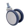 Buy cheap 4 Inch Swivel TPU Thread Stem Hospital Medical Caster Wheels Furniture from wholesalers