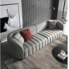 Buy cheap Contemporary C Shaped Reclining Luxury Living Room Furniture Sets Sofa from wholesalers