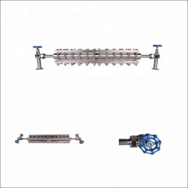 Buy cheap Reflex Glass Level Gauge Carbon Steel Or Stainless Steel With Simple Structure from wholesalers