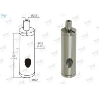 Buy cheap Ø2.5 Mm Plunger Diameter Aircraft Cable Grippers Chrome / Nickel Finishing Color product