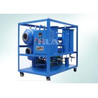 Buy cheap Siemens PLC Transformer Oil Processing Equipment , Insulating Oil Cleaning product