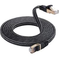 Buy cheap Nylon Braided Cat7 Patch Cord Weatherproof High Speed 10Gbps product