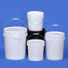Buy cheap Food Grade 1.5 Gallon Plastic Drum The Top Container for Snack and Beverage Packaging from wholesalers