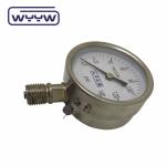 63mm Diameter ±2.5% Accuracy Class All Stainless Steel Pressure Gauge Accepts