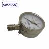 Buy cheap 60mm Stainless Steel Pressure Gauge No Liquid Filled Scale Range 0 .. 1000 Bar Diameter 100mm from wholesalers