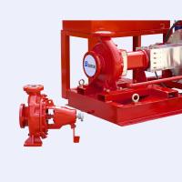Buy cheap FM Approved Ul Listed Fire Pumps , Electric Motor Driven Fire Pump 300gpm product