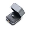 Buy cheap Glossy Lamination Leather Gift Box , Custom Jewelry Packaging With Logo from wholesalers