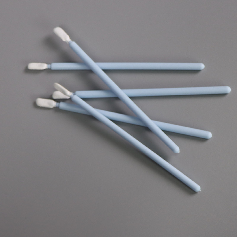 Lint Free Dslr Cleaner Printhead Cleanrroom Polyester Swab For Industry