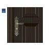 Buy cheap Metal Exterior Soundproof Steel Fire Rated Security Doors from wholesalers