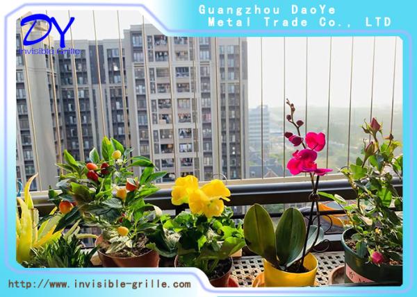 Buy cheap Spring Steel Wire Invisible Grill Steel Rope Stainless Steel Rope from wholesalers