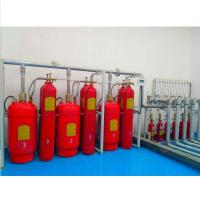Buy cheap High Safety FM200 Pipe Network System 70L - 180L HFC 227ea Fire Suppression product