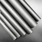 High Resistance Lightweight Strong Custom 1K 3K Carbon Fiber Tubes