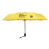 Buy cheap Rpet Material Auto Open Close Logo 3 Folding Umbrella from wholesalers