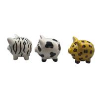 Buy cheap PROP65 Handmade Ceramic Piggy Bank Cadmium Free product