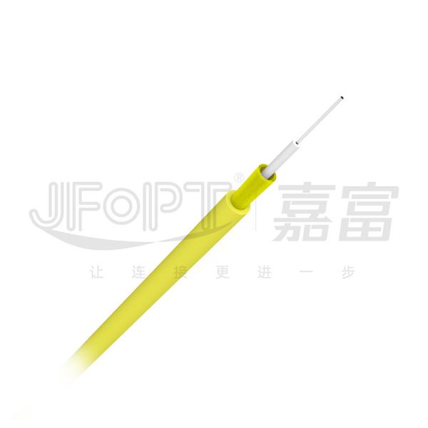 Buy cheap 3.0mm Single Core Indoor Fiber Optic Cable Aramid Yarn PVC LSZH UL Flame Retardant from wholesalers