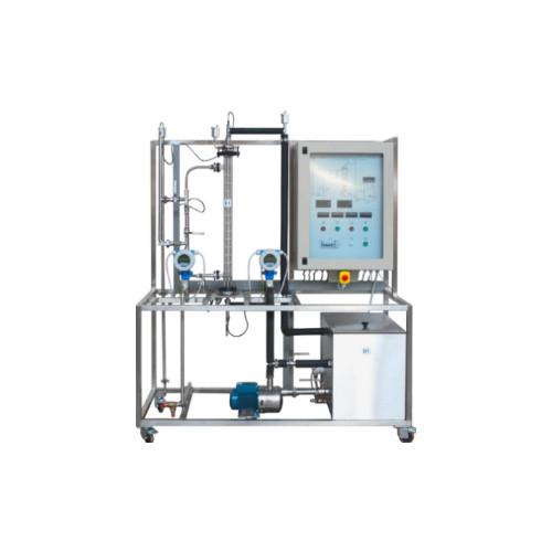 Buy cheap 1000l/H Heat Transfer Lab Equipments AISI304 Shell And Tube Heat Exchanger from wholesalers