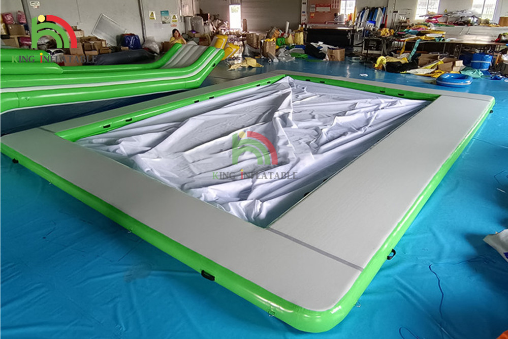 Inflatable Swimming Pools Family Portable Square Yacht Pools For Lakes And Seas