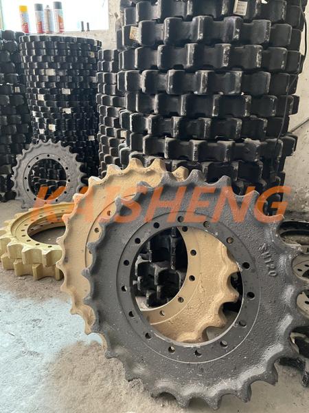 Buy cheap Casted HRC52 Excavator Undercarriage Parts Caterpillar Heavy Equipment Spocket from wholesalers