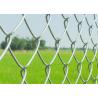 Buy cheap 6ft Galvanized Chain Link Fence from wholesalers