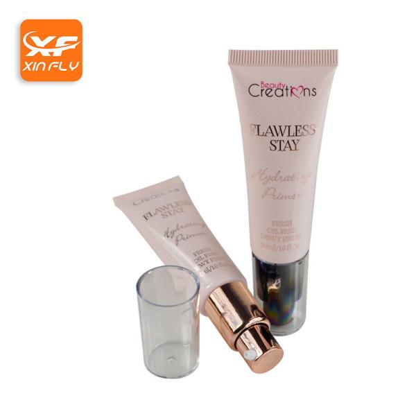 Buy cheap Luxury Empty Plastic 15ml 30ml 50ml BB Eye Cream Lotion Tube Airless Pump Squeeze Sugarcane Soft Touch Cosmetic Tubes from wholesalers