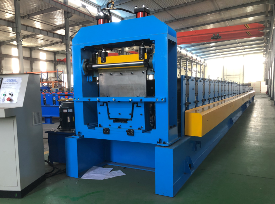 metal decking rolling machine