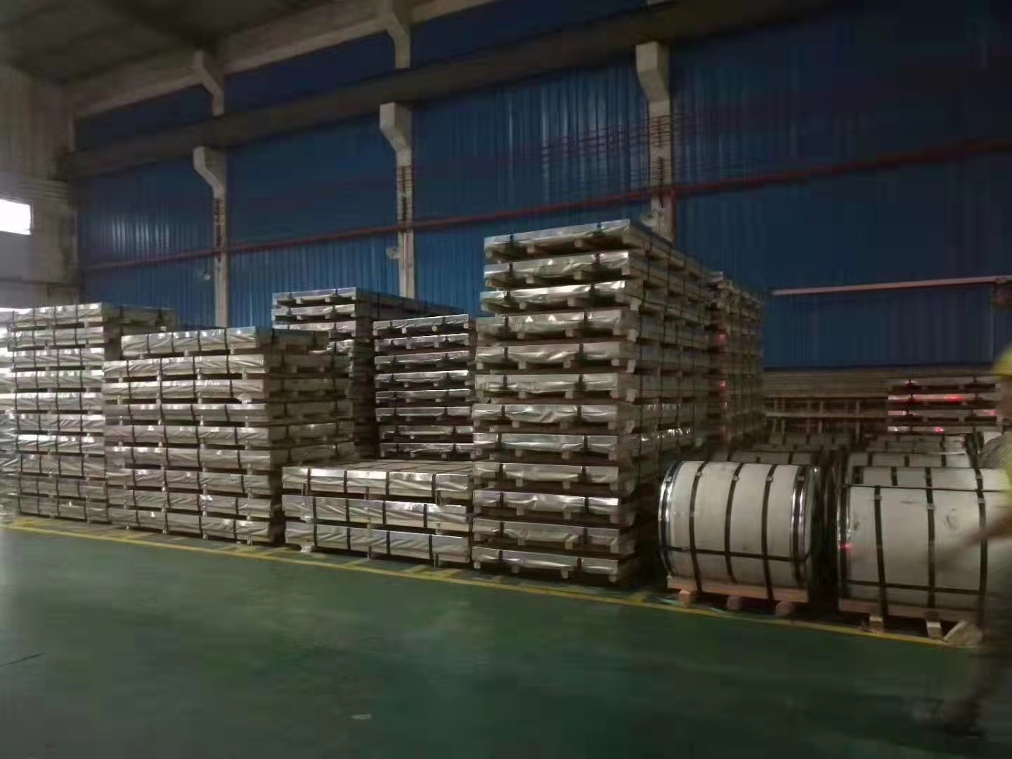 Odm Plain Polished Stainless Steel Sheet Plate 300/400/600 Series