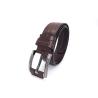 Buy cheap Fashionable Mens Casual Leather Belt Zinc Alloy Buckle Brown Color from wholesalers